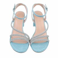 Damen Sandaletten - blue