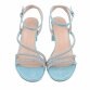 Damen Sandaletten - blue