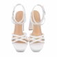 Damen Sandaletten - white