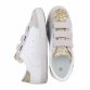 Damen Low-Sneakers - gold