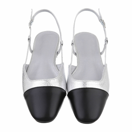 Damen Klassische Pumps - silver