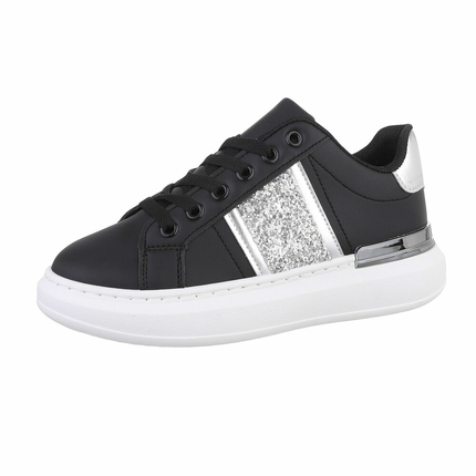 Damen Low-Sneakers - black Gr. 39