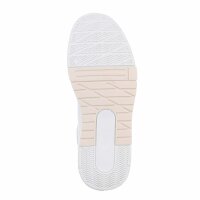 Damen Low-Sneakers - beige