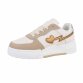 Damen Low-Sneakers - khaki