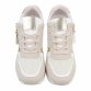 Damen Keilabsatz-Sneakers - beige