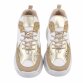 Damen Sportschuhe - gold