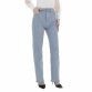 Damen High Waist Jeans von Laulia - blue