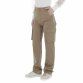 Damen Stoffhose von Laulia - beige