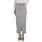 Damen Maxirock von Laulia - grey