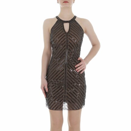 Damen Minikleid von Emma&Ashley Gr. S/36 - beige