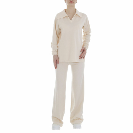 Damen Zweiteiler von Emma&Ashley Gr. S/M - cream
