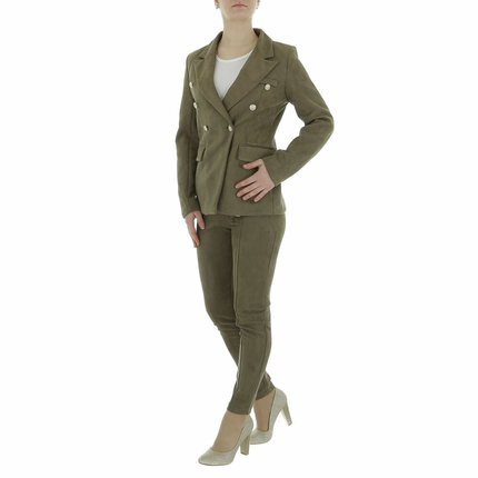 Damen Zweiteiler von Emma&Ashley - armygreen