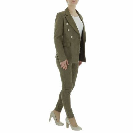 Damen Zweiteiler von Emma&Ashley - armygreen