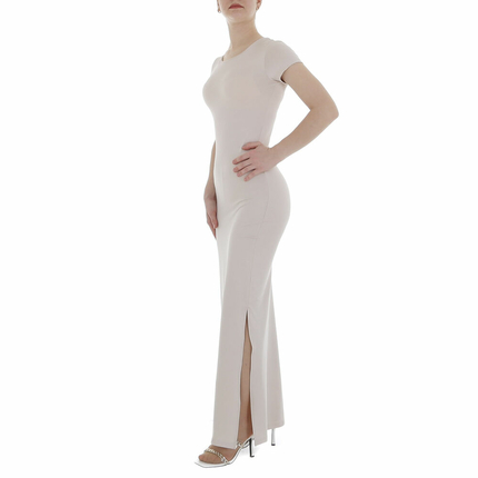 Damen Maxikleid von Emma&Ashley - beige