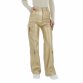 Damen Hose in Lederoptik von Emma&Ashley - golden