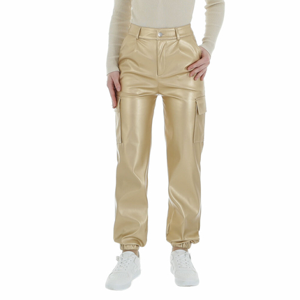 Damen Jogginghosen von Emma&Ashley Gr. L/40 - golden