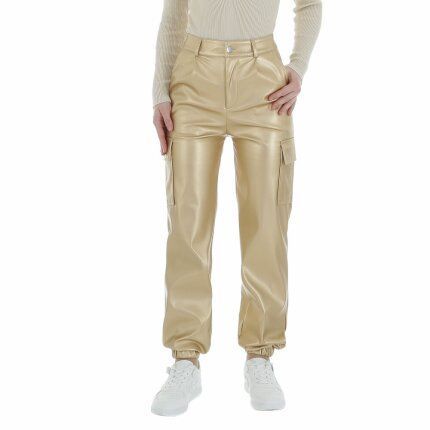 Damen Jogginghosen von Emma&Ashley Gr. S/36 - golden