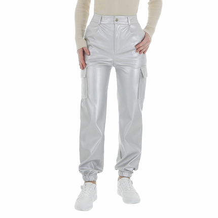 Damen Jogginghosen von Emma&Ashley - silvery