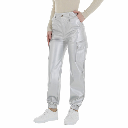 Damen Jogginghosen von Emma&Ashley - silvery