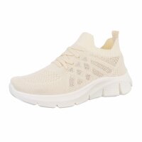 Damen Sportschuhe - beige
