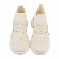 Damen Sportschuhe - beige