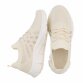 Damen Sportschuhe - beige