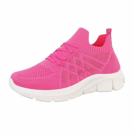 Damen Sportschuhe - fuchsia