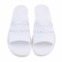 Damen Keilsandaletten - white