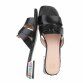 Damen Flache Sandalen - black