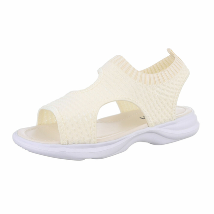 Kinder Sandalen - beige