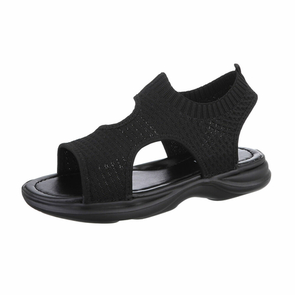 Kinder Sandalen - black Gr. 32