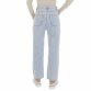 Damen High Waist Jeans von Laulia - LT.blue