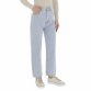 Damen High Waist Jeans von Laulia - LT.blue