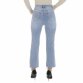 Damen High Waist Jeans von Laulia - LT.blue