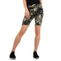 Damen Freizeitshorts von M.Sara - camouflage