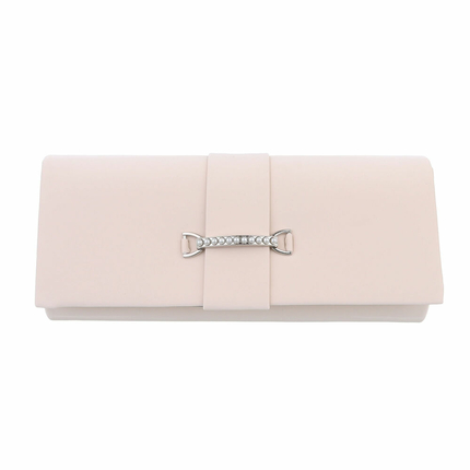 Damen Abendtasche - beige