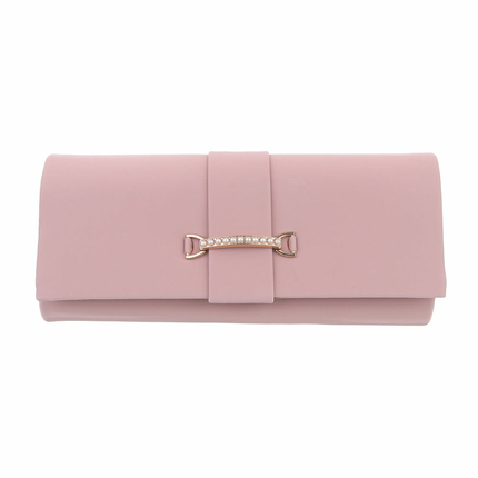 Damen Abendtasche - pink