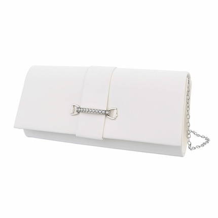 Damen Abendtasche - white