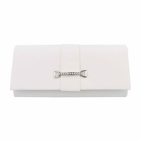 Damen Abendtasche - white