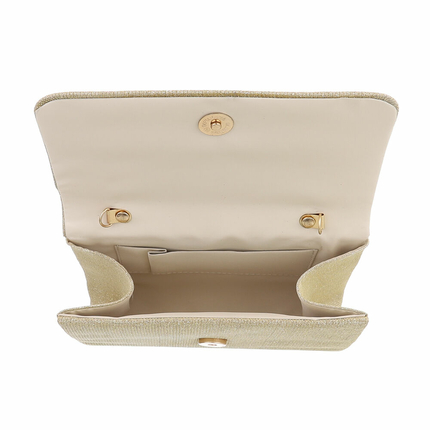 Damen Abendtasche - gold
