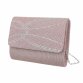 Damen Abendtasche - pink