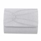Damen Abendtasche - silver