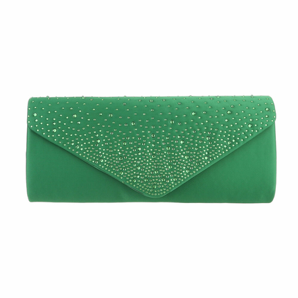 Damen Abendtasche - green