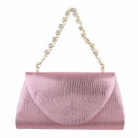 Damen Abendtasche - pink