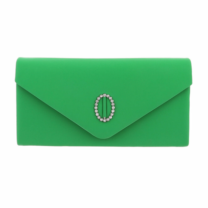 Damen Abendtasche - green