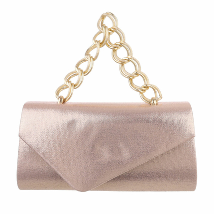 Damen Abendtasche - champagne