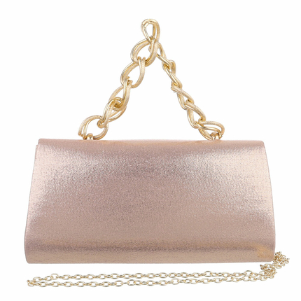 Damen Abendtasche - champagne