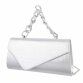 Damen Abendtasche - silver