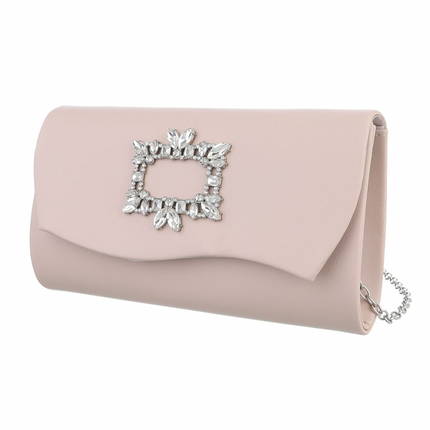 Damen Abendtasche - apricot