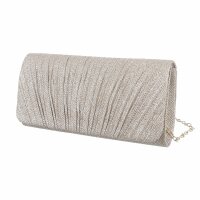 Damen Abendtasche - champagne